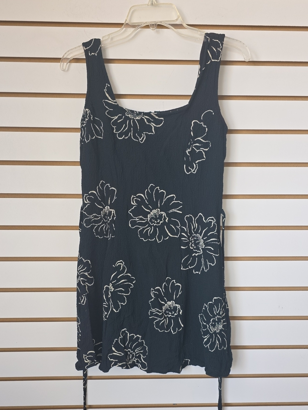 Vintage City Triangles Floral Tank Dress